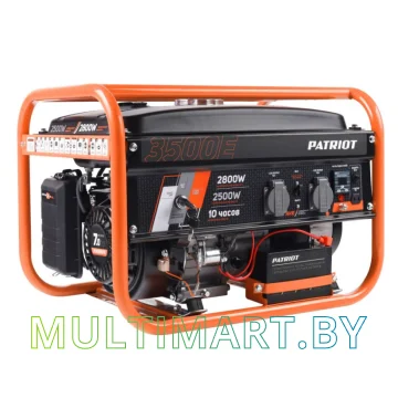 Бензиновый генератор Patriot GRS 3500 E